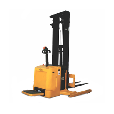 ST - ERB 15 17 Electric Straddle Stand-on Stacker